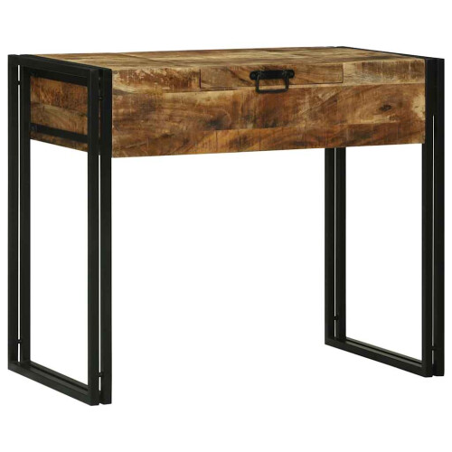 VidaXL vidaXL Bedroom Dressing Tables Brown 90 x 50 x 75 cm Solid Mango wood 1