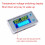 Universal Battery Tester Capacity Voltmeter Tester Charging System Analyzer LCD Display Lead-Acid Indicator Tools 12V 5