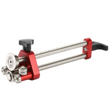2-Axis Light Weight Folder Bending Tool Sewing Machine Parts Precise Folding Portable and Labor-Saving