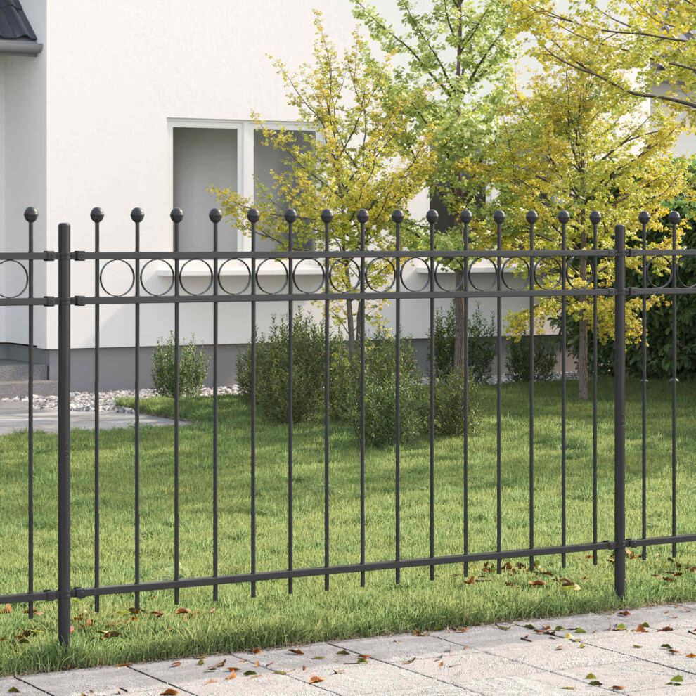200 cm W Fence Panels Fencing with 1 Panel(s) Included Panel(s) Included - Image 2