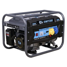 SwitZer 2800W Petrol Generator 230V for Home & Outdoor Use Medium Duty Camping