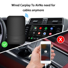 CarPlay Wireless Adapter for Wired Vehicles