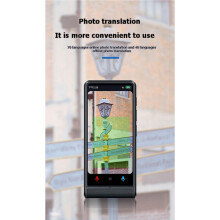 Voice Translator Device 138 Languages Real- Translation Portable Instant Translate for Travel Translator