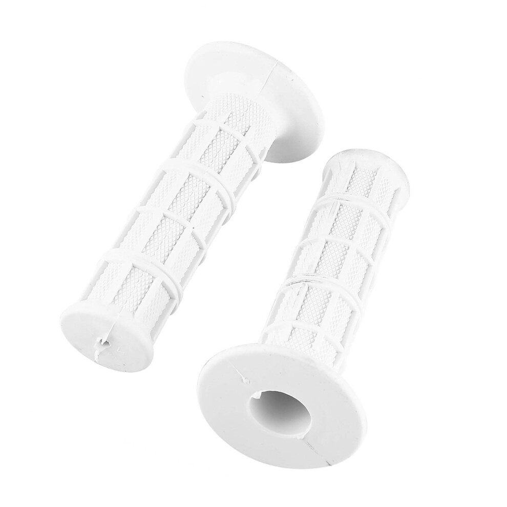 Universal Silicone Grips 7/8'' 22Mm Pair White 7293282193987