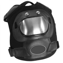 Stainless Steel Shin Guards for ATV Riders Adults