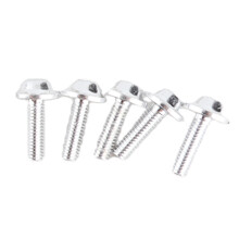 5x16mm Motorcycle Fairing Screw Kit Aluminium