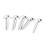 5x16mm Motorcycle Fairing Screw Kit Aluminium 1
