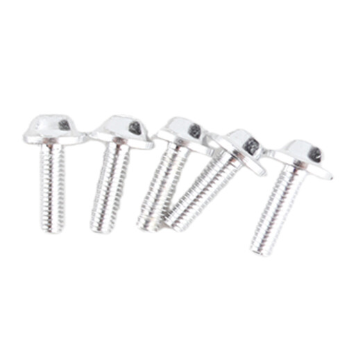 5x16mm Motorcycle Fairing Screw Kit Aluminium