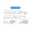 Electronic Piano DIY Kit Circuit Board Soldering Practice Graphical Programming Learning Assembly Kit with Downloader 10
