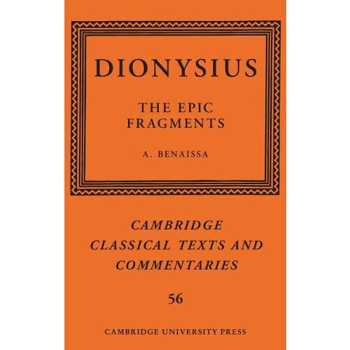 Dionysius The Epic Fragments Hardcover Book