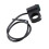 12V Motorcycle Handlebar Light Switch 22mm 16