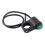 12V Motorcycle Handlebar Light Switch 22mm 18
