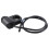 12V Motorcycle Handlebar Light Switch 22mm 19