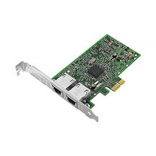 Dell Broadcom 57414 Dual Port 10/25GbE SFP28 Adapter PCIe Full Height V2