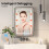 50x80 Lighted Bathroom Mirror Cabinet,3 Color LED 3