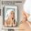 50x80 Lighted Bathroom Mirror Cabinet,3 Color LED 5