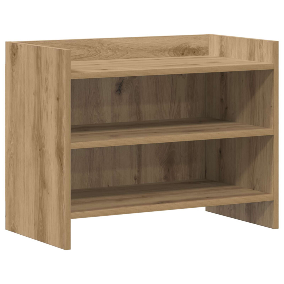 Vidaxl Tv Cabinet 60 X 33 X 47 Cm Artisan Oak Engineered Wood
