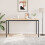VidaXL vidaXL Bar Table Natural 200 x 100 x 105 cm Solid Pine Wood 4