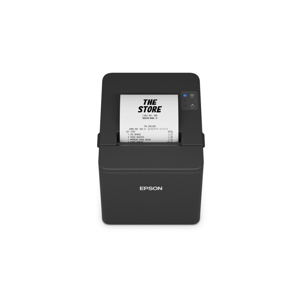 Epson Tm-T20iv (101): Usb + Serial Ps Blk Eu