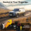 3000 lbs Electric Winch Kit with Wired Control 3