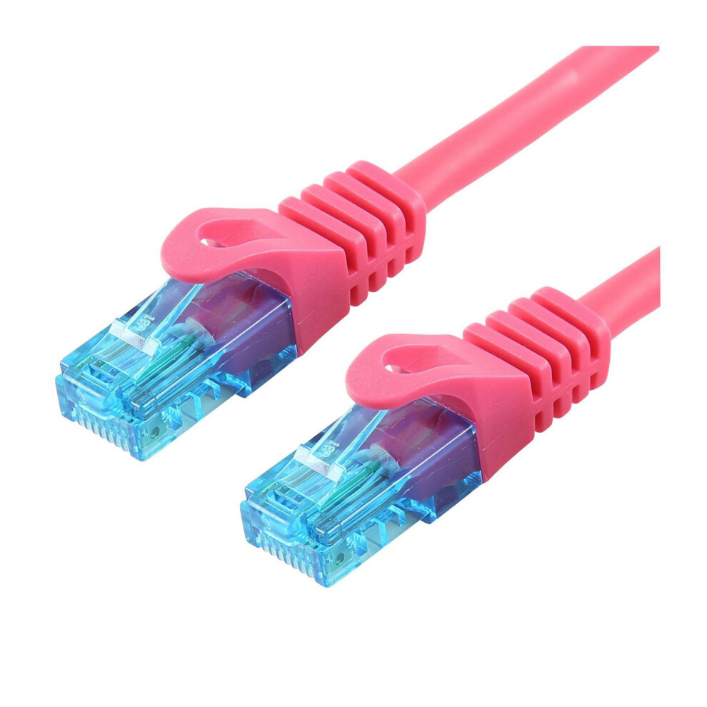 Logon Professional Patch Cable U/Utp 7M - Cat5e - Magenta 5420016856111