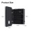 40x60 Lighted Bathroom Mirror Cabinet,3 Color LED 2