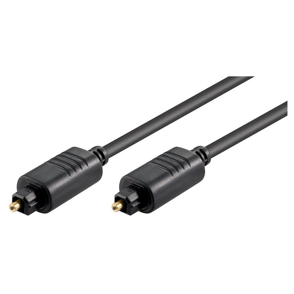 Microconnect Toslink Optical Cable 1M Black 5705965905111