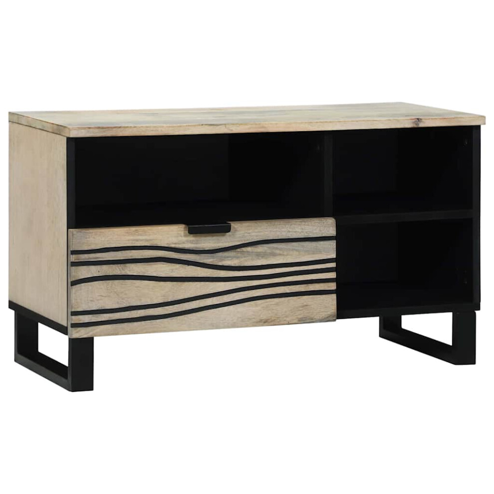 Vidaxl Tv Units With Drawer 80 X 33 X 46 Cm Engineered Wood White