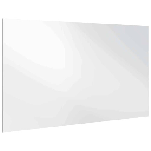 VidaXL vidaXL Wall Mirror Rectangular 100 x 60 cm Tempered Glass 2