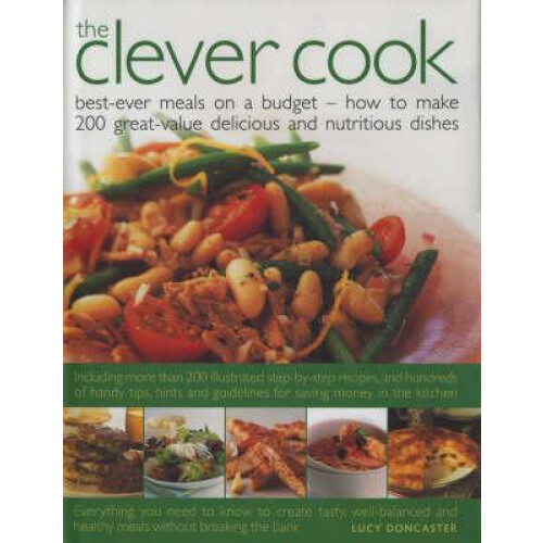 Clever Cook by Lucy Doncaster Hardcover Book