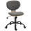 Homcom HOMCOM Home Office Desk Chair Height Adjustable, Grey 2