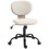 Homcom HOMCOM Home Office Desk Chair Height Adjustable, Light Grey 2
