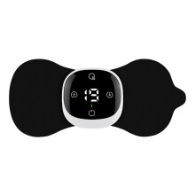 Smart EMS Pulse Neck Shoulder Electric Massager Sticker Mini Patch Intelligent Remote Control Cervical Relief Health Care