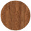 VidaXL vidaXL Table Top Light Brown Ø 80 x 2.5 cm Solid Oak Wood 4
