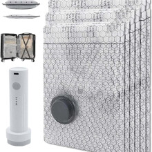 Vacuum Compression Storage Bags Travel 18-Piece Set