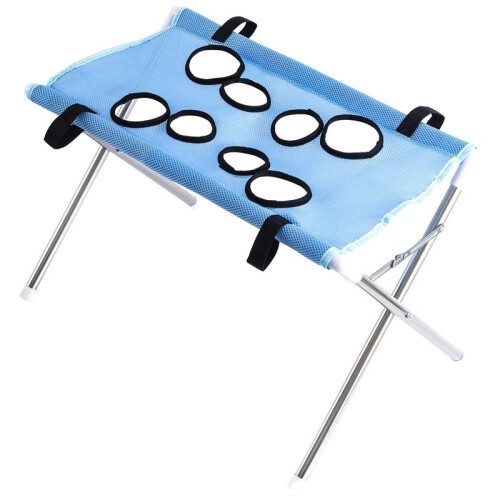 Small and Medium Pet Grooming Fixed Hammock, for Cats and Dogs, with Its Own Fixed Bracket.