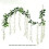 Simulated Wisteria Flowersx4 2