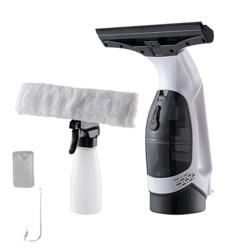 Window Vacuum Squeegee Cordless, Power Window Vacuum Cleaner Set 1