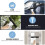 Window Vacuum Squeegee Cordless, Power Window Vacuum Cleaner Set 7