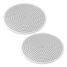 2 Szt. Sitka do Espresso 58 mm Ze Stali Nierdzewnej, Wielokrotnego Użytku, Filtr do Kawy do Domu, Biura i Kawiarni