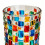 Set of 6 Hand-Painted Colored Crystal Glasses 5