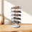 5-Compartment Base Storage Rack Gold 1