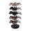 5-Compartment Base Storage Rack Black 2