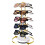 5-Compartment Base Storage Rack Black 6