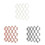 (Gray)Functional Pp Drawer Divider For Travel And Bedroom Solutions Organization 2