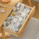 (Gray)Functional Pp Drawer Divider For Travel And Bedroom Solutions Organization 6