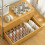 (Gray)Functional Pp Drawer Divider For Travel And Bedroom Solutions Organization 5