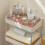 (Gray)Functional Pp Drawer Divider For Travel And Bedroom Solutions Organization 7