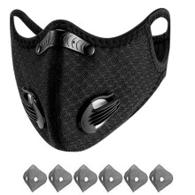 Reusable Respirator Mask for Dust, Pollen, DIY, Woodworking, Landscaping