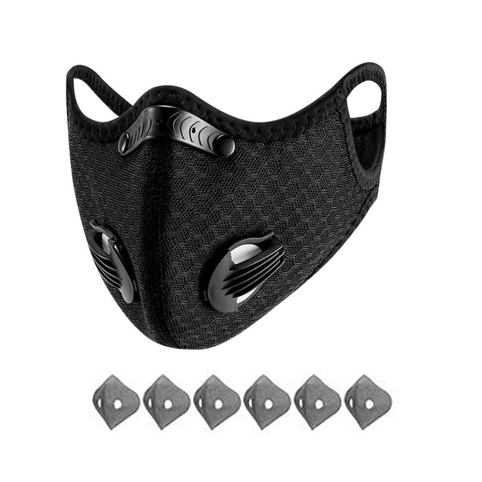 Reusable Respirator Mask for Dust, Pollen, DIY, Woodworking, Landscaping